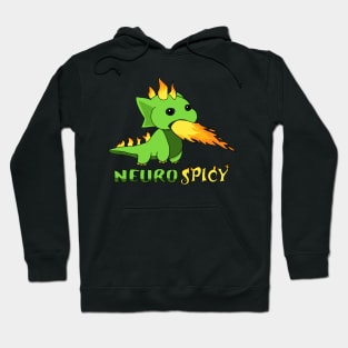 Neurospicy Dragon Hoodie